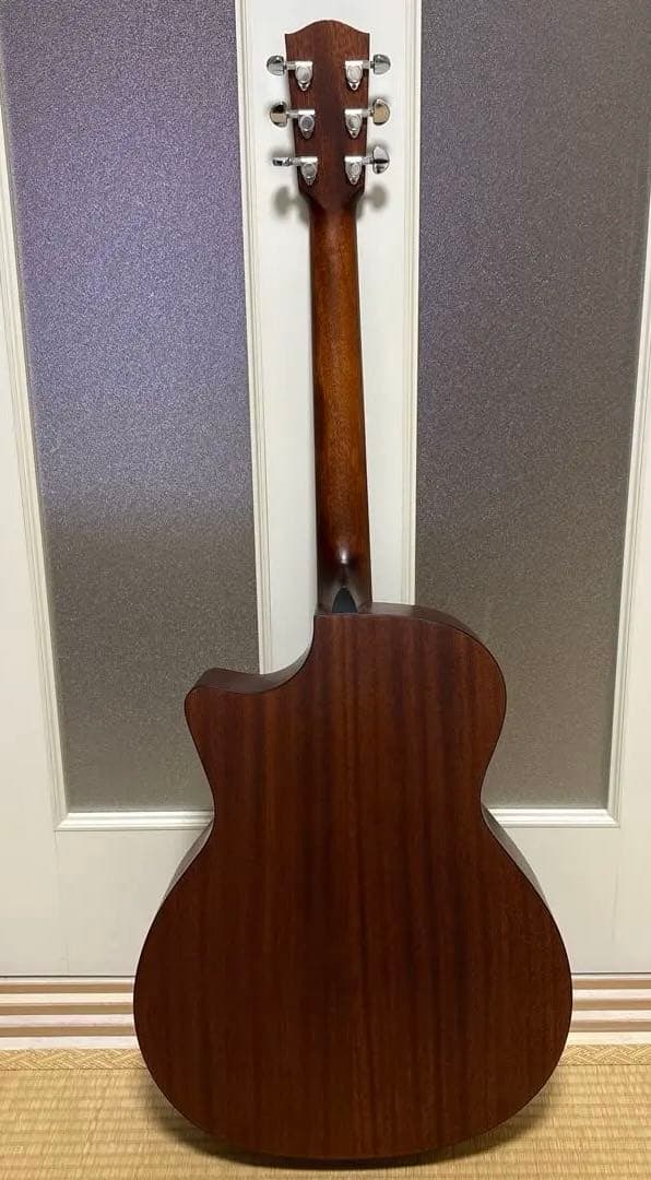 Eastman アコースティックギター ブラウン