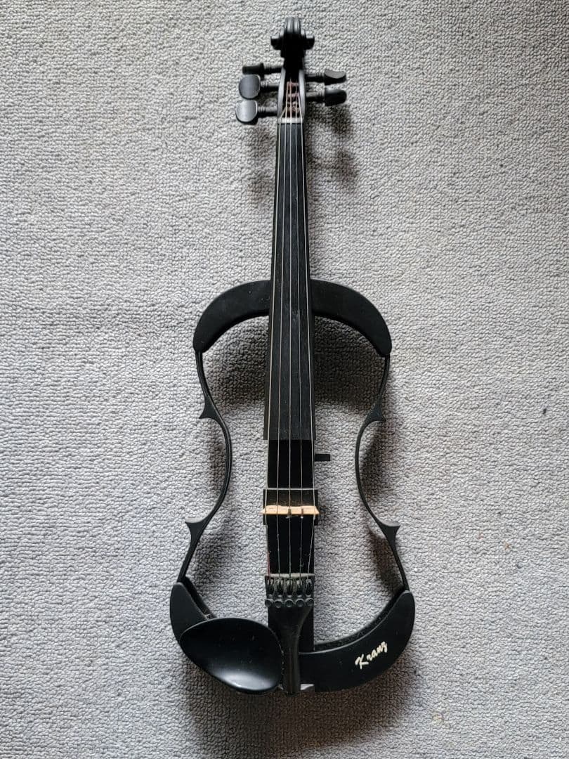 KRANZ エレクトリックバイオリン 5弦　ブラック