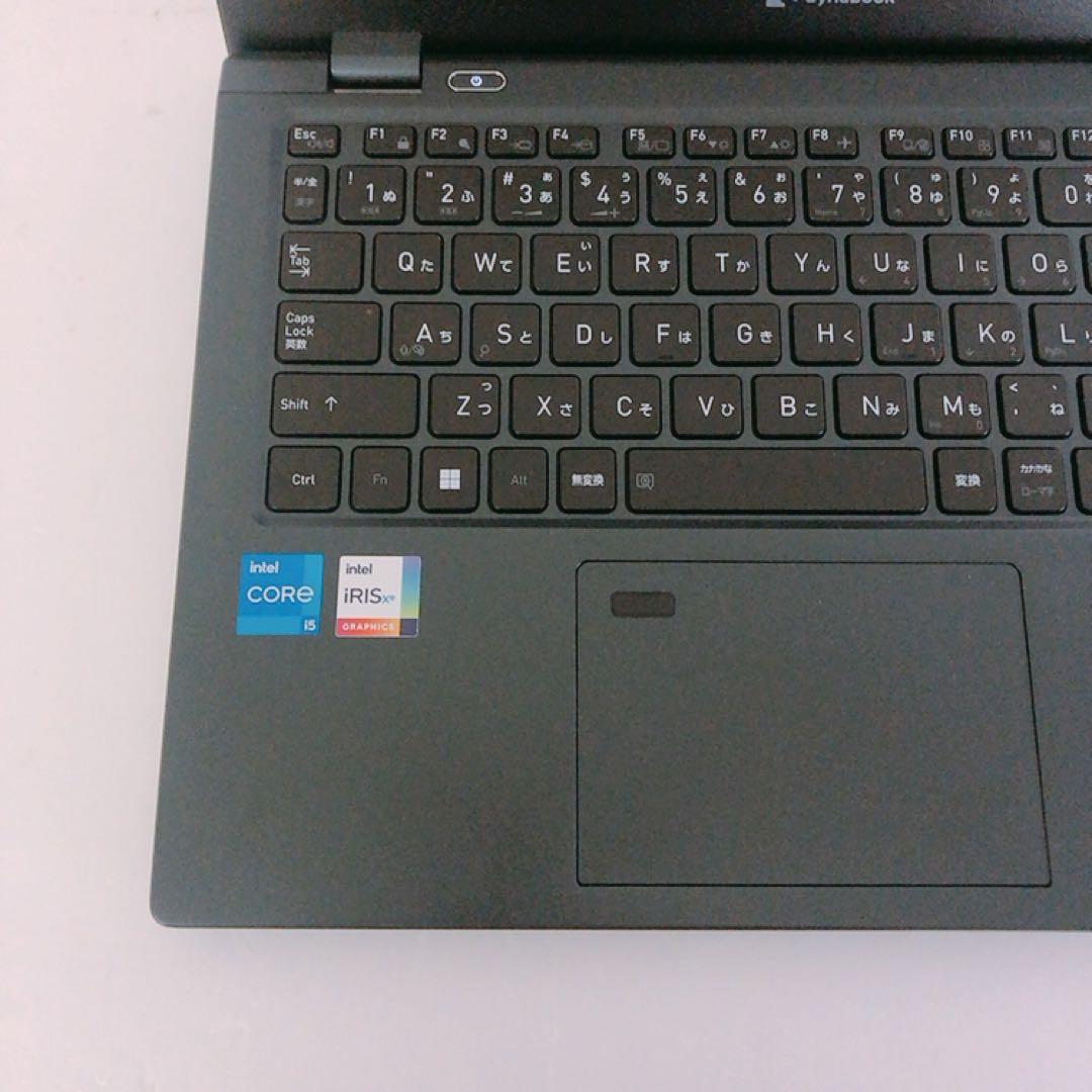 バッテリー良好【第11世代i5/16GB】G83/HU 高性能ノート！軽量薄型