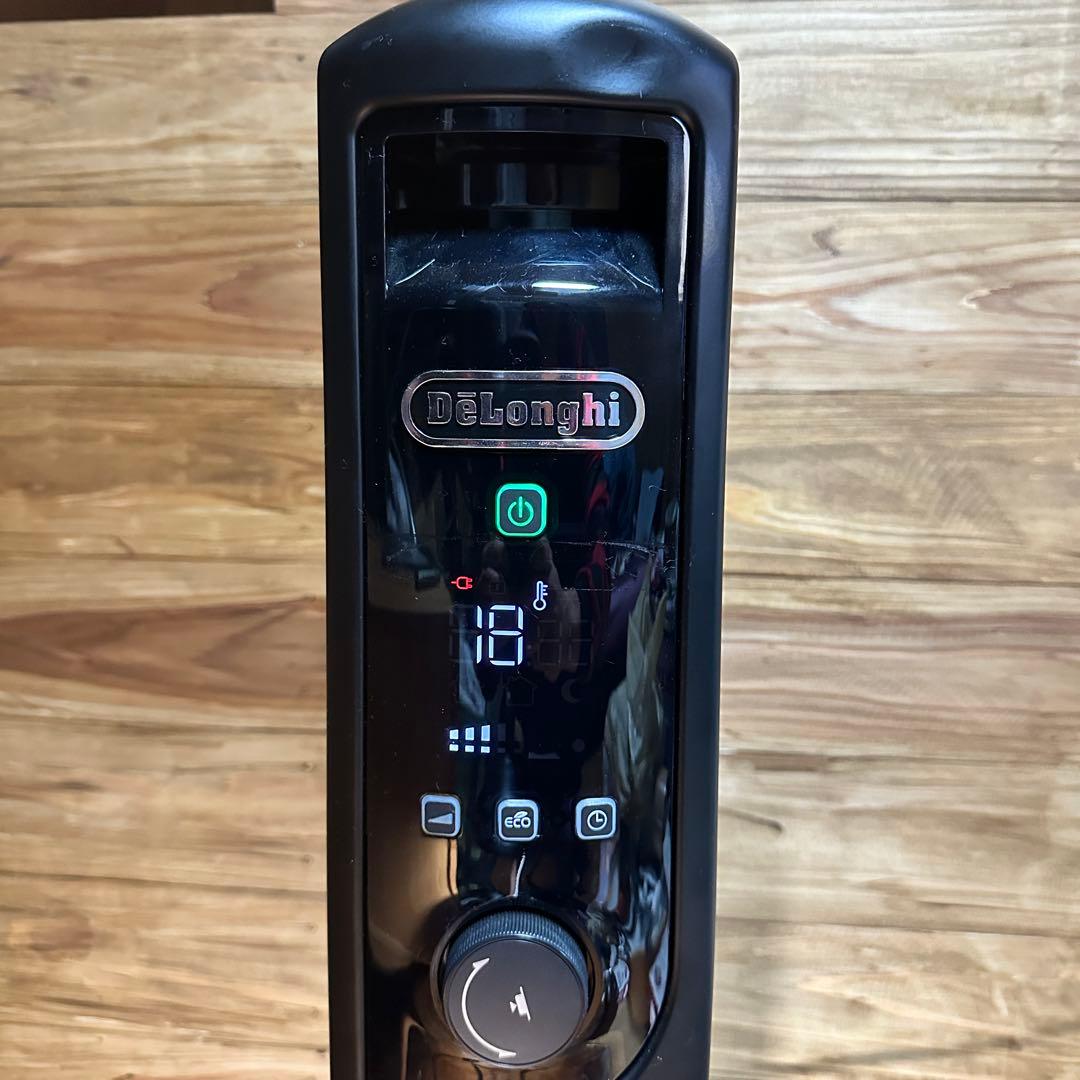 デロンギ De'Longhi オイルヒーター MDHU09-BK リモコン付き