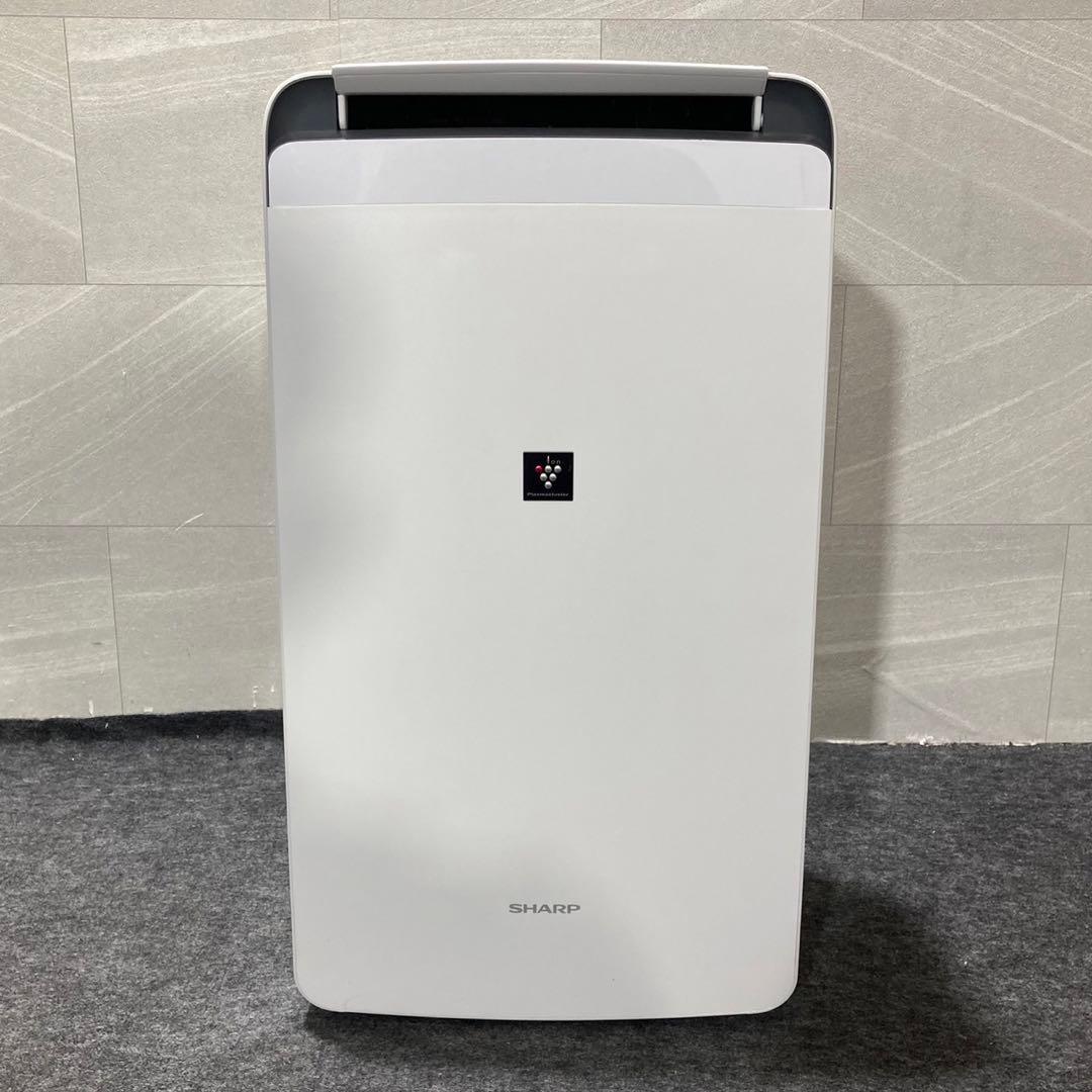 SHARP 衣類乾燥除湿機 2024年製 高年式 プラズマクラスター d4906