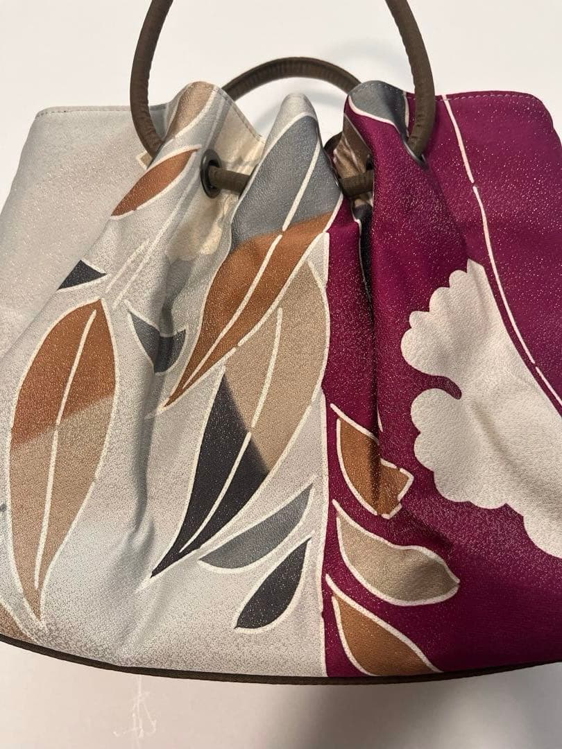 9月30日迄、栗山工房　正絹和装用バッグ　お得な2点セット話題の品