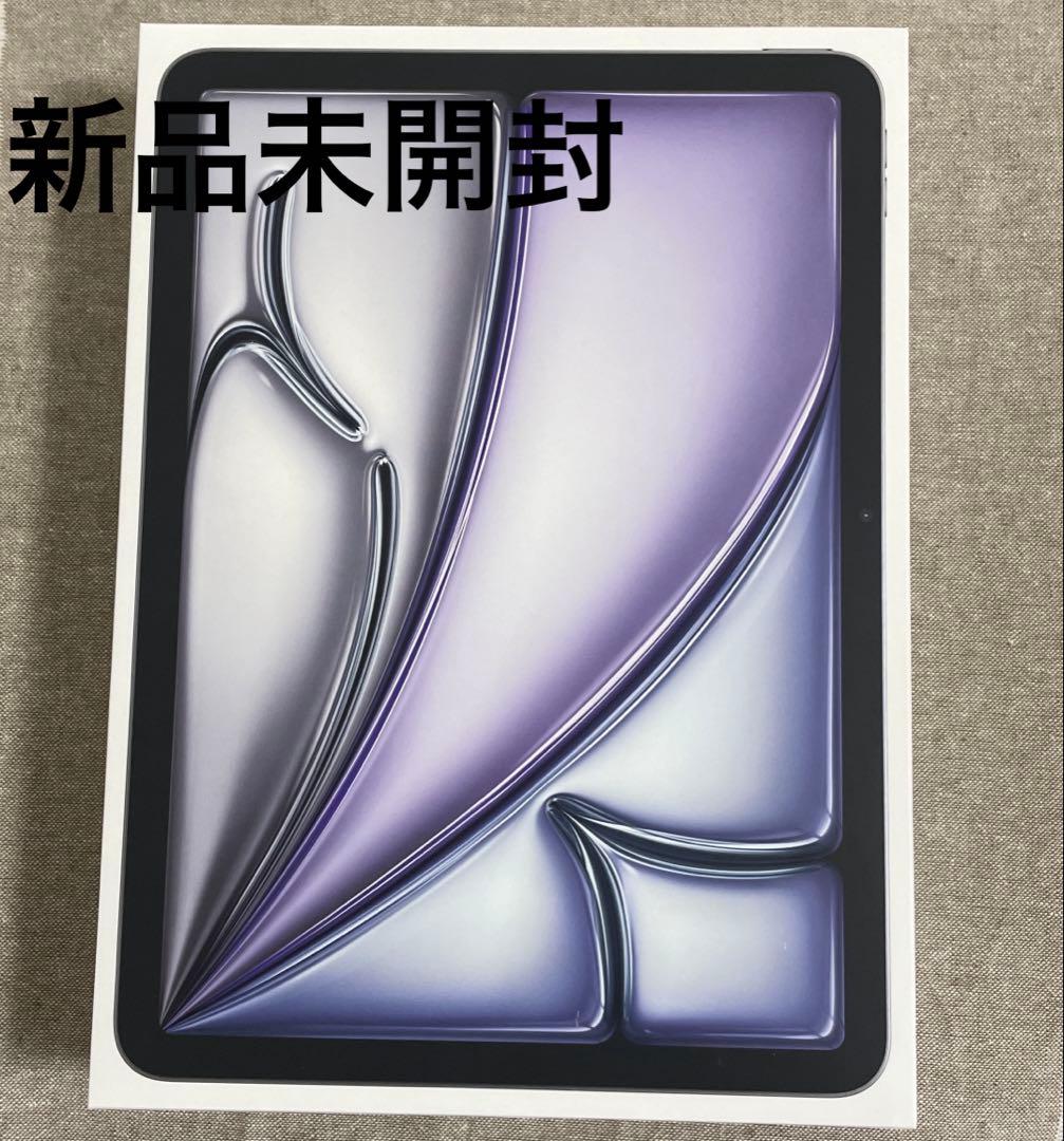 新品未開封　2025年　iPadAir M3 256GB 11インチ Wi-Fi