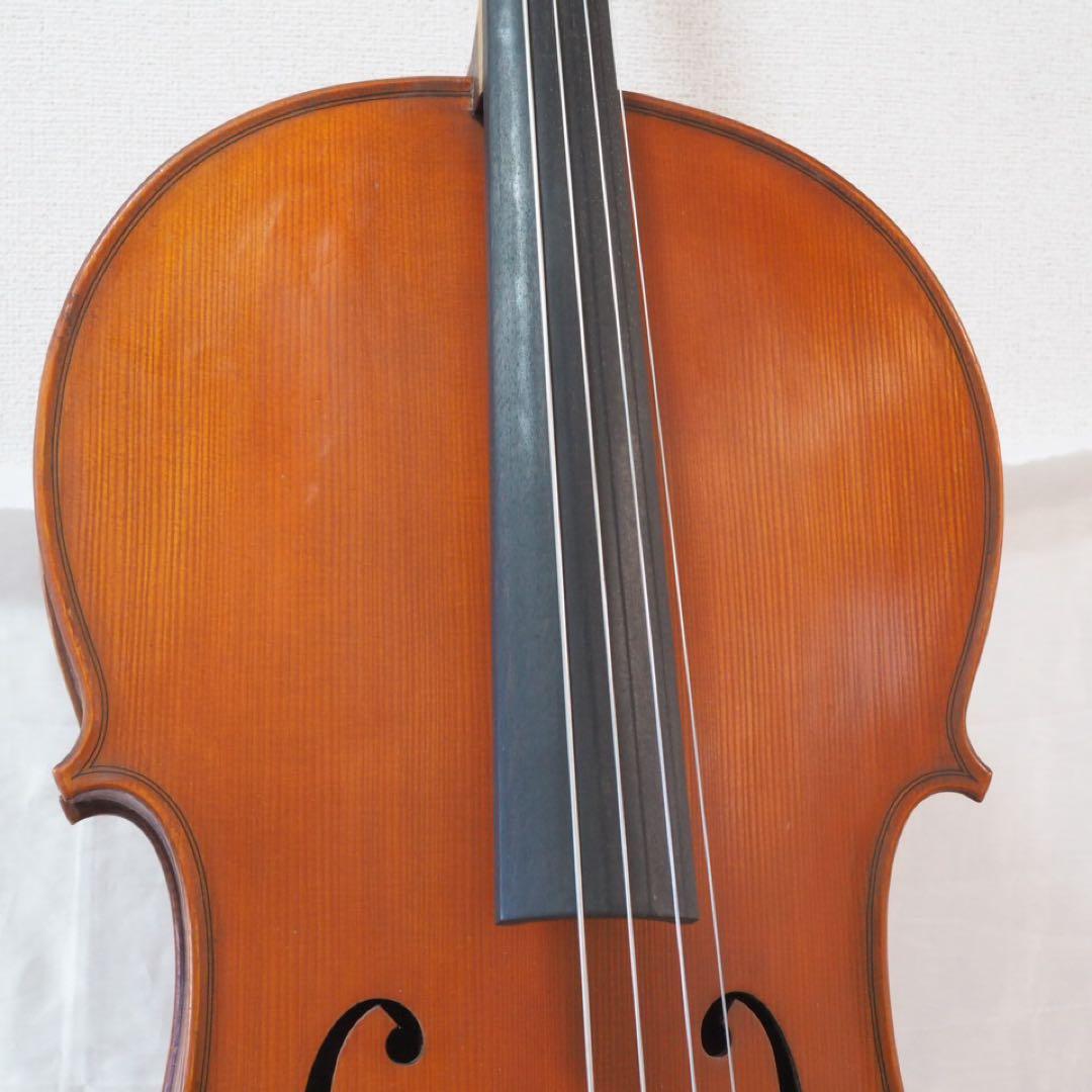 Gliga チェロ グリガ ムジリア Musilia 高級 ハードケース