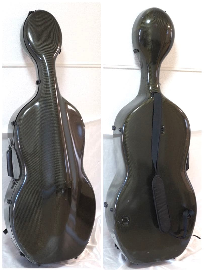 Gliga チェロ グリガ ムジリア Musilia 高級 ハードケース