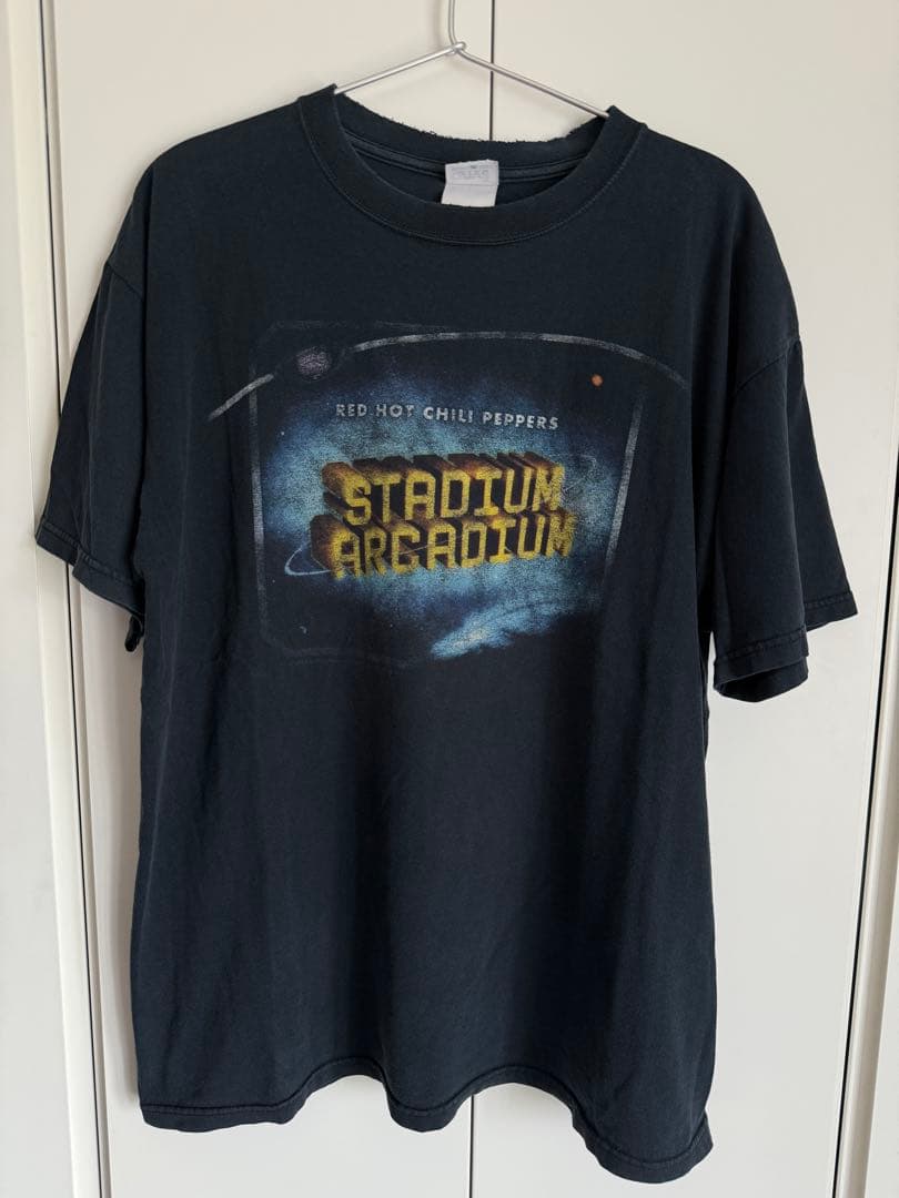 レッチリ バンド Tシャツ STADIUM ARCADIUM 2006