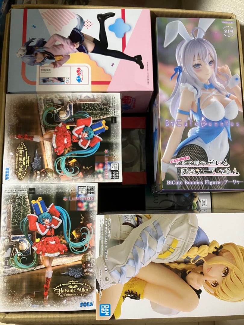 美少女フィギュア　まとめ売り　15点　初音ミク　薬屋のひとりごと　推しの子