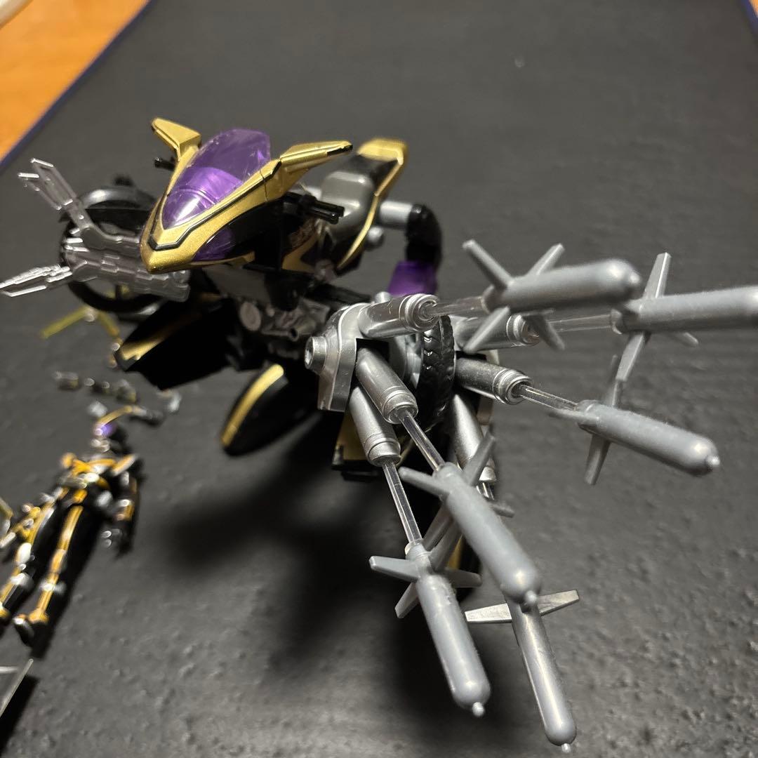 K*u様 SO-DO CHRONICLE サイドバッシャー&カイザ&ファイズ※商