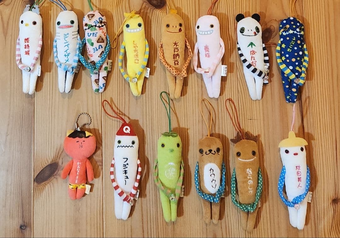 モケケ 38体 オマケ１体 値下げ交渉あり