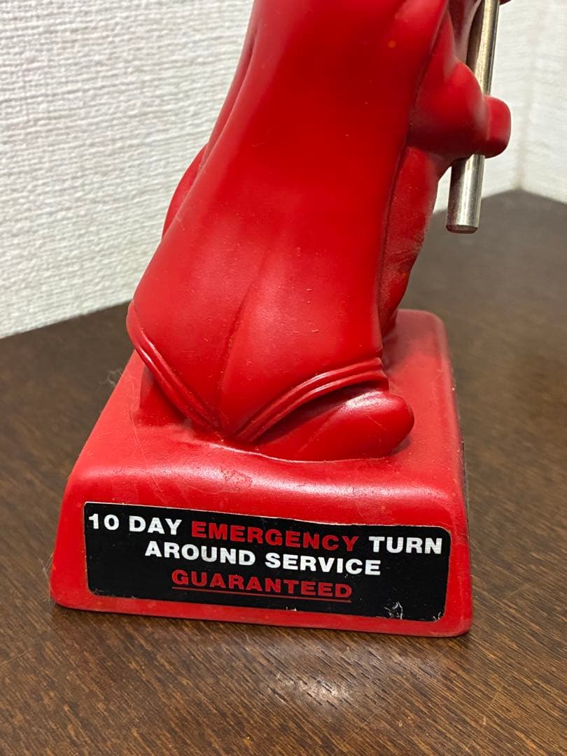 ビンテージ　デビル　悪魔　レッドデビル　アドバタイジング　インダストリアル