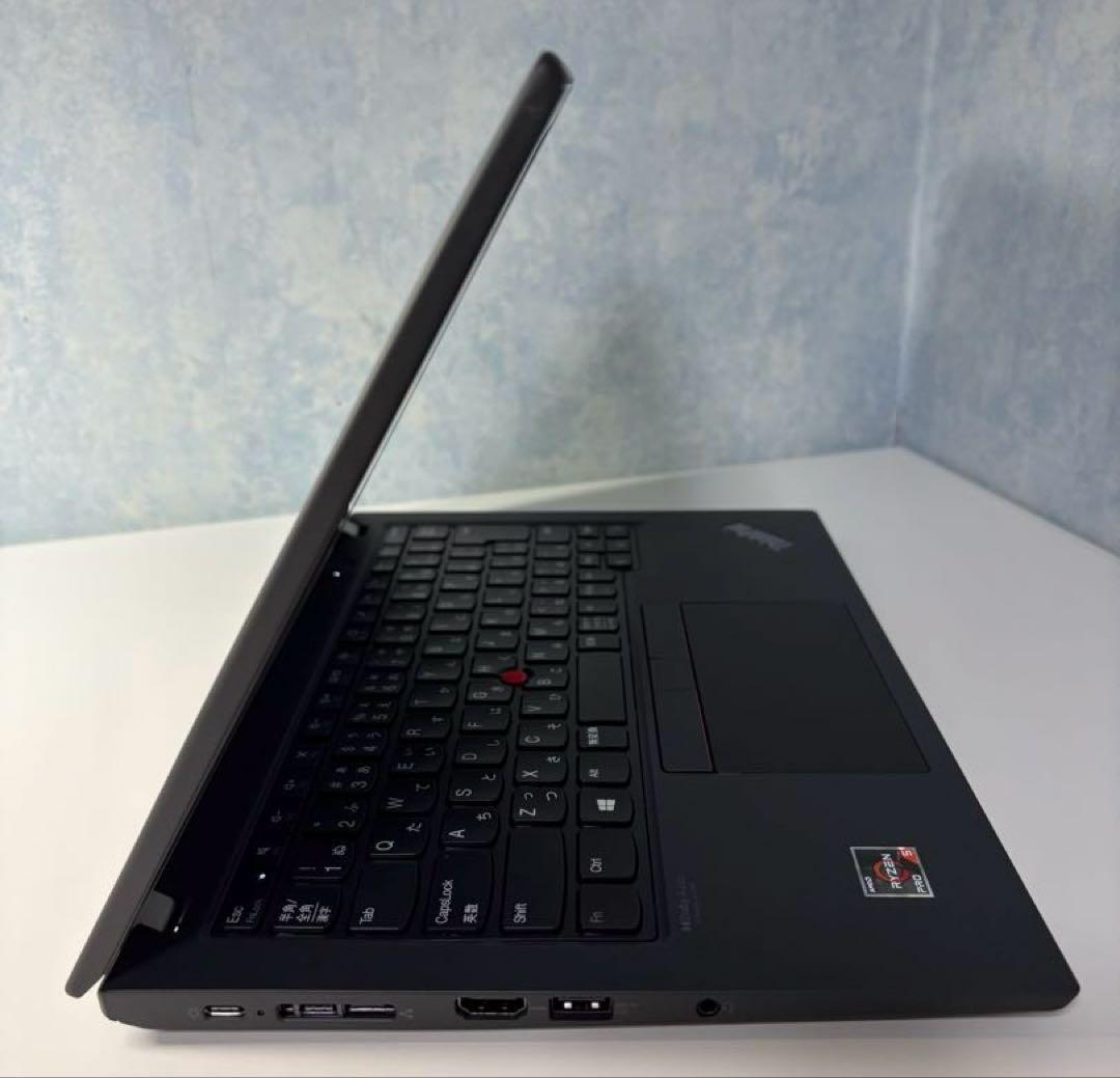 美品⭐️Ryzen5PRO搭載✳︎ThinkPad X13Gen2✨バッテリー99%