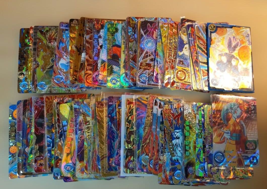 ドラゴンボールヒーローズCPまとめ売り 1000枚