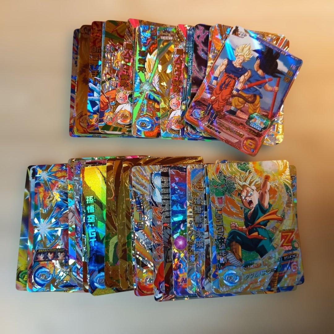 ドラゴンボールヒーローズCPまとめ売り 1000枚