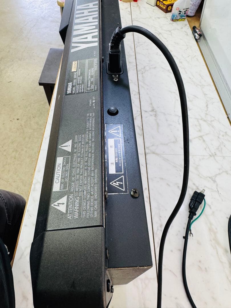 ヤマハ QS300 シンセサイザー 中古品 レトロ 電化製品 音楽 編集