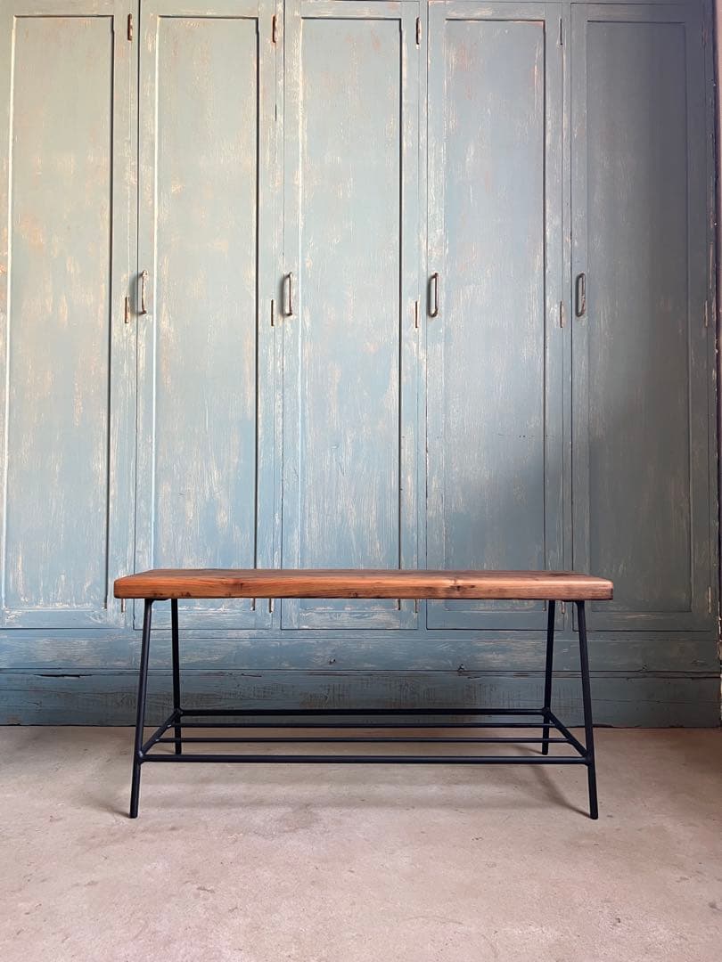 アイアンベンチ　カフェベンチ　ベンチ