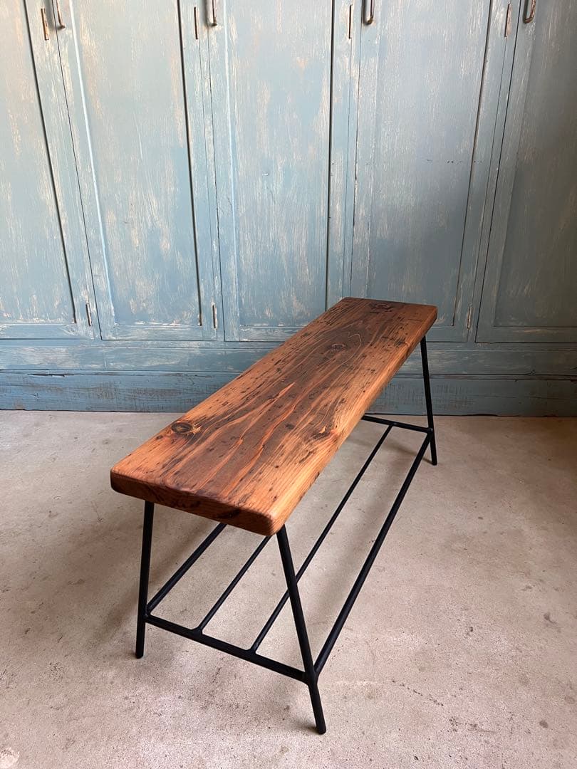 アイアンベンチ　カフェベンチ　ベンチ