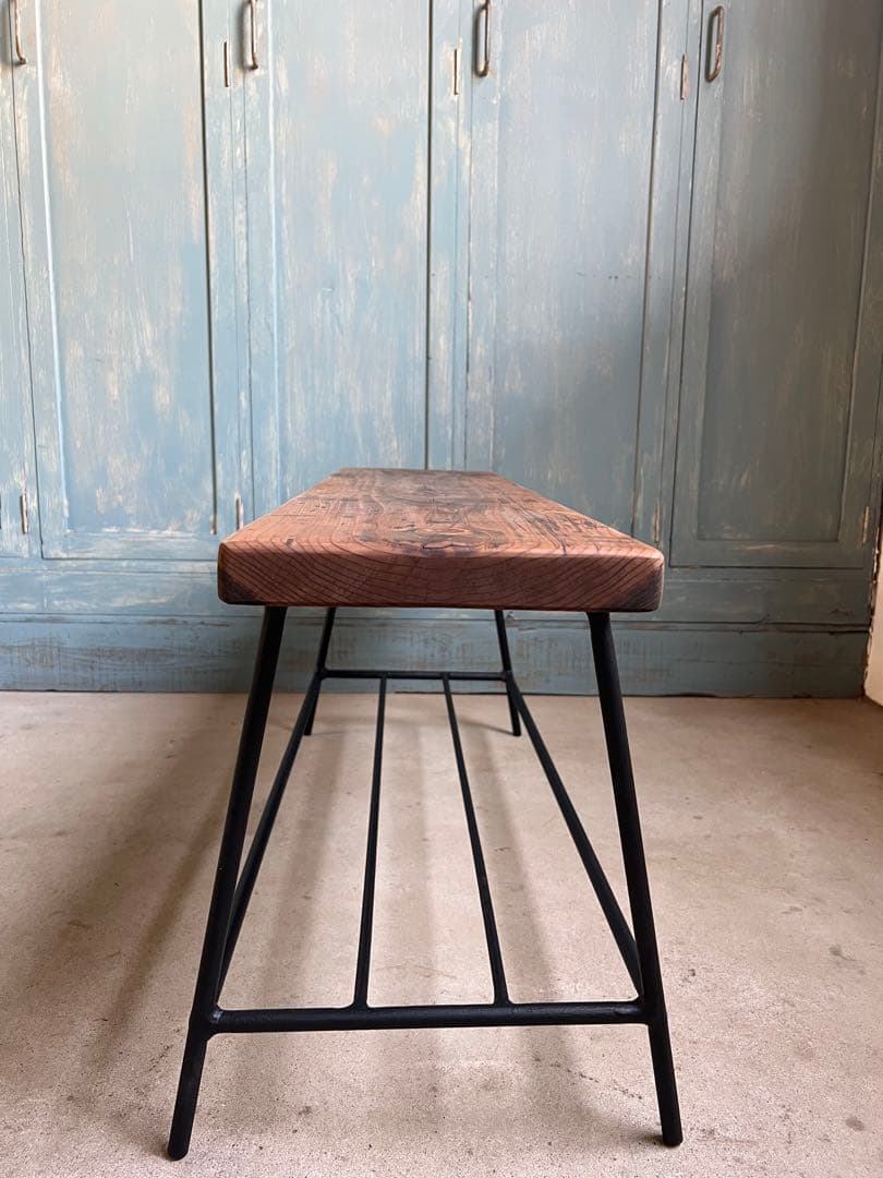 アイアンベンチ　カフェベンチ　ベンチ