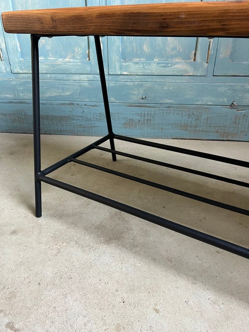 アイアンベンチ　カフェベンチ　ベンチ