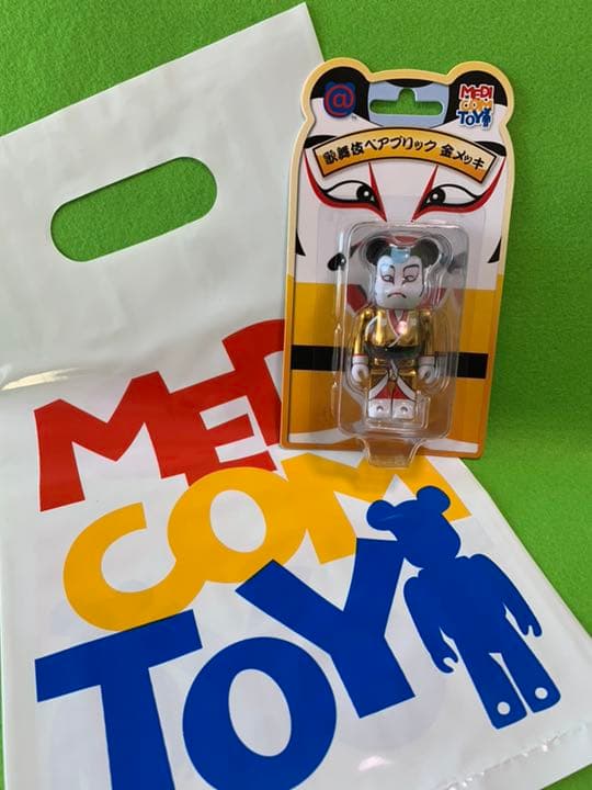 スカイツリー店限定 メディコムトイ 歌舞伎 ベアブリック