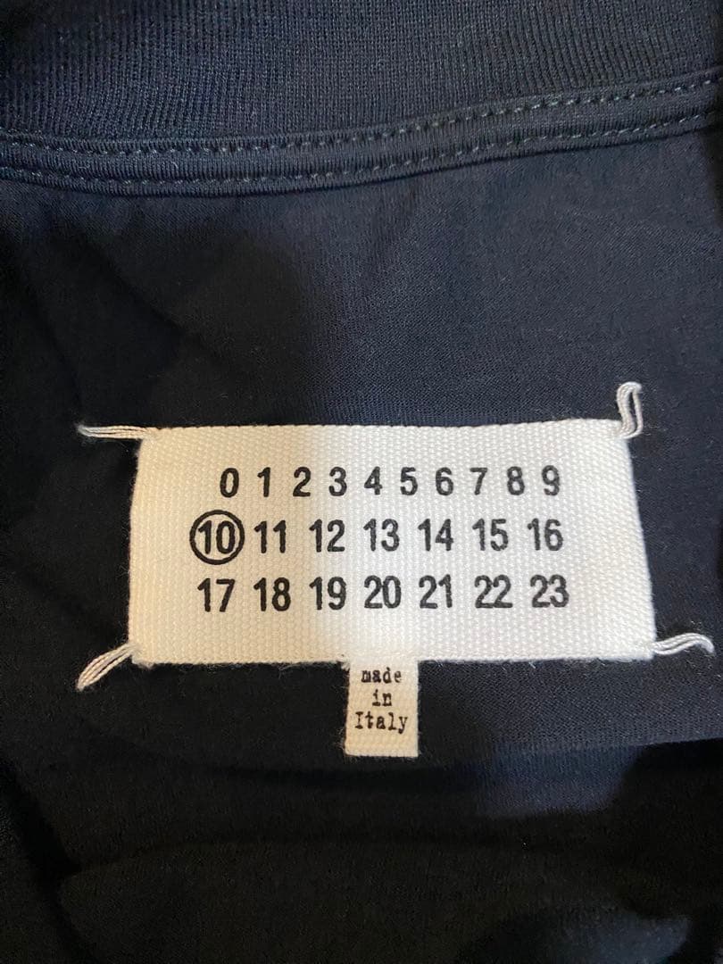 C*S様 超美品MAISON MARGIELA 20AW MMパイルパッチ BL