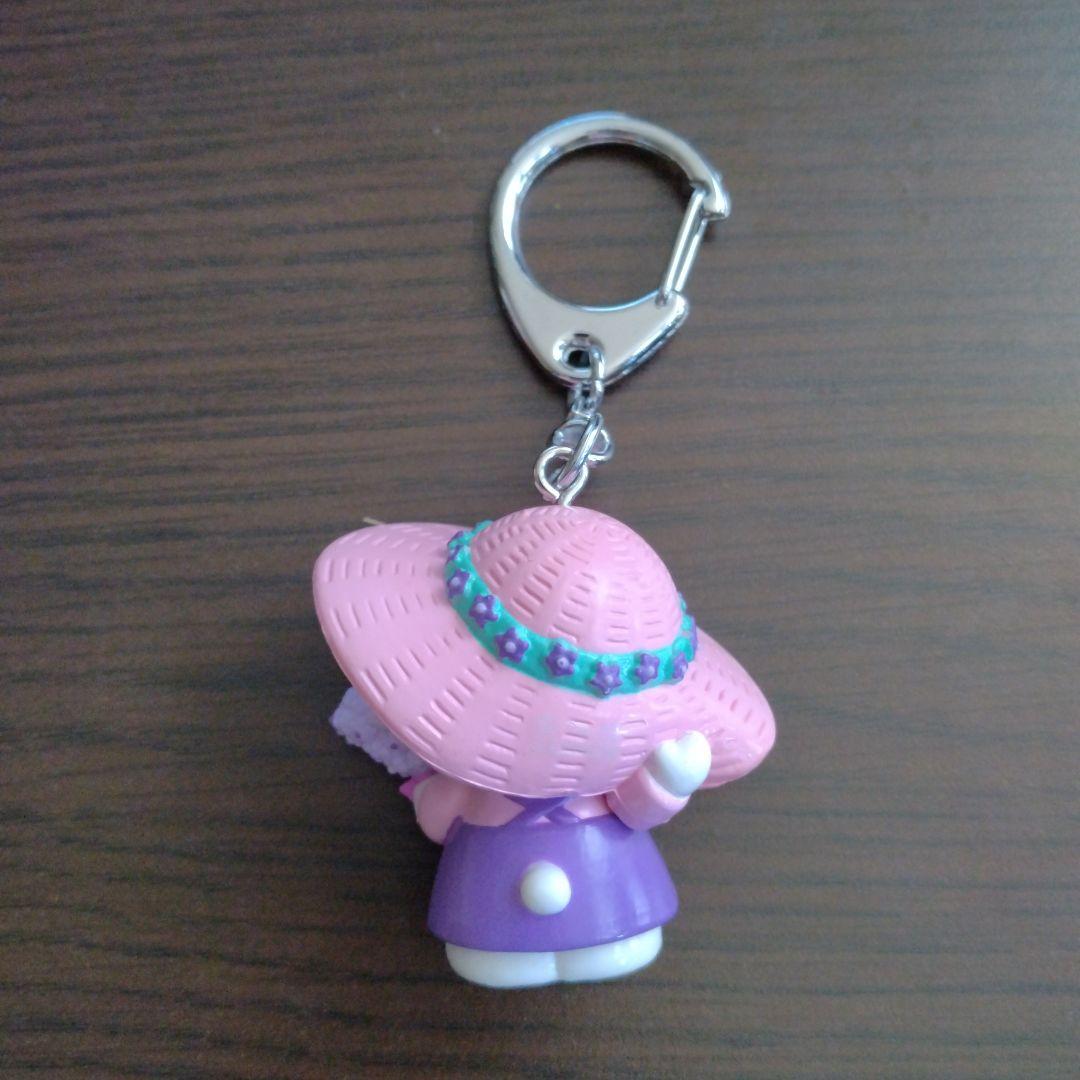 ハローキティ 北海道限定　ラベンダー　キーホルダー