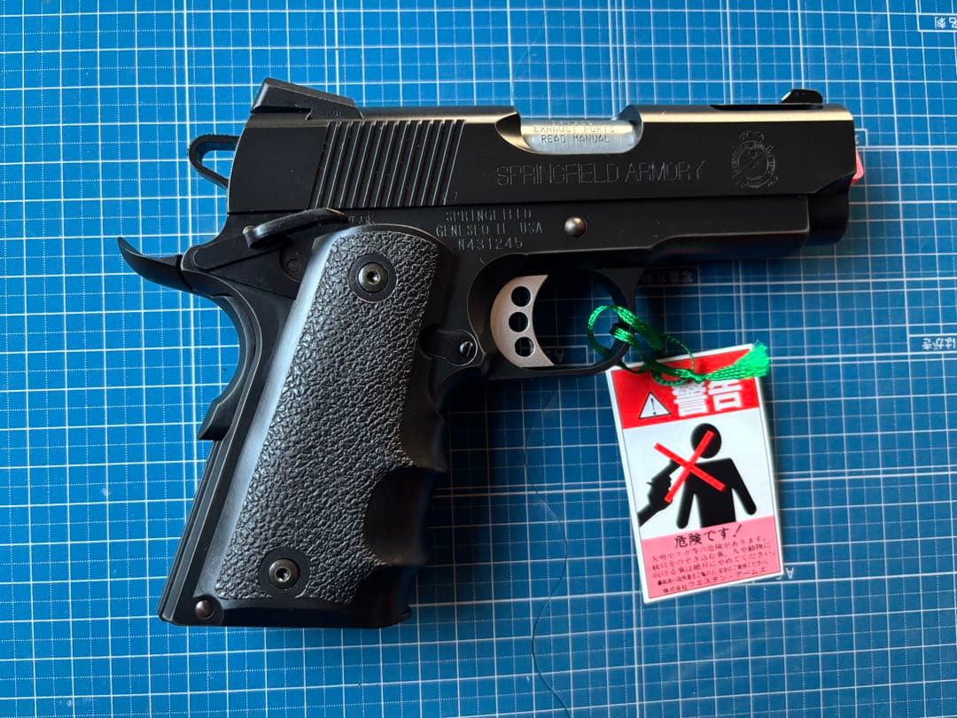 ウエスタンアームズWA V10ウルトラコンパクト　リアルスチールver