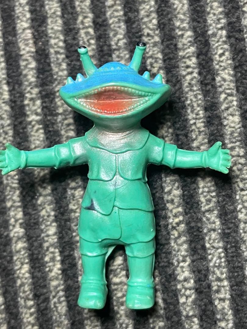 超希少　ブルマァク 消しゴム　ウルトラセブン　昭和レトロ当時物　キングジョー