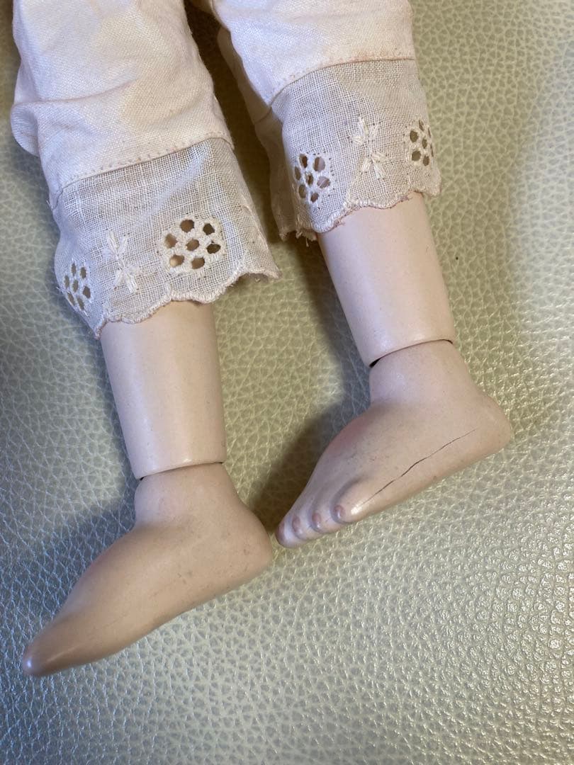 自由人形　市松人形38センチ