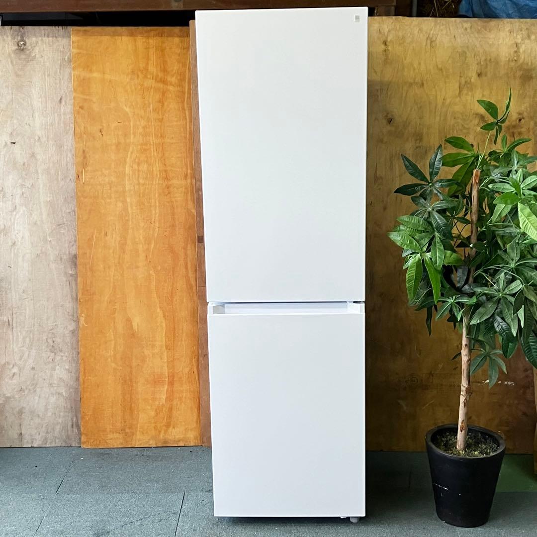 ニトリ ノンフロン2ドア冷蔵庫 NTR-274WH 274L 2022年製