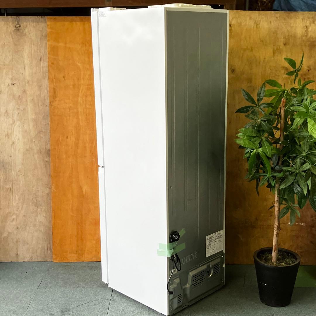 ニトリ ノンフロン2ドア冷蔵庫 NTR-274WH 274L 2022年製