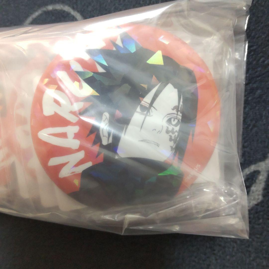 NARUTO　オールスター　缶バッジ　うちはサスケ　①　週刊少年ジャンプ