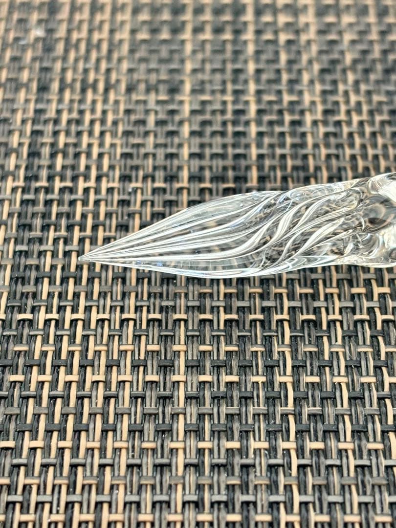 最終値下　菅清風ガラスペン　インクセット