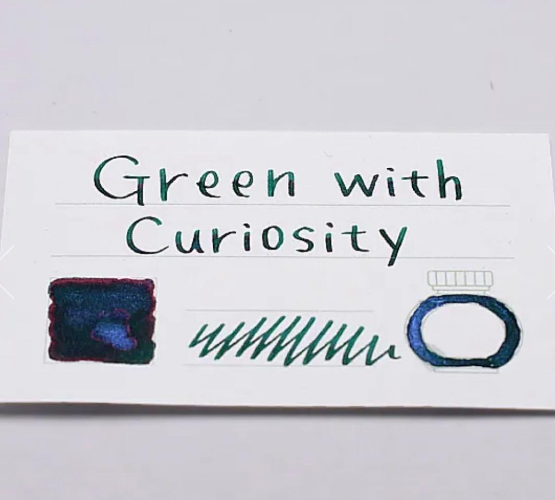 最終値下　菅清風ガラスペン　インクセット