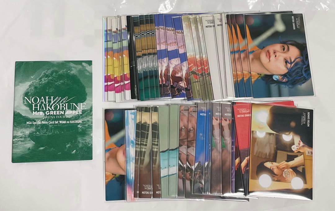 Mrs. GREEN APPLE フォトカード　各公演　大森元貴　集合