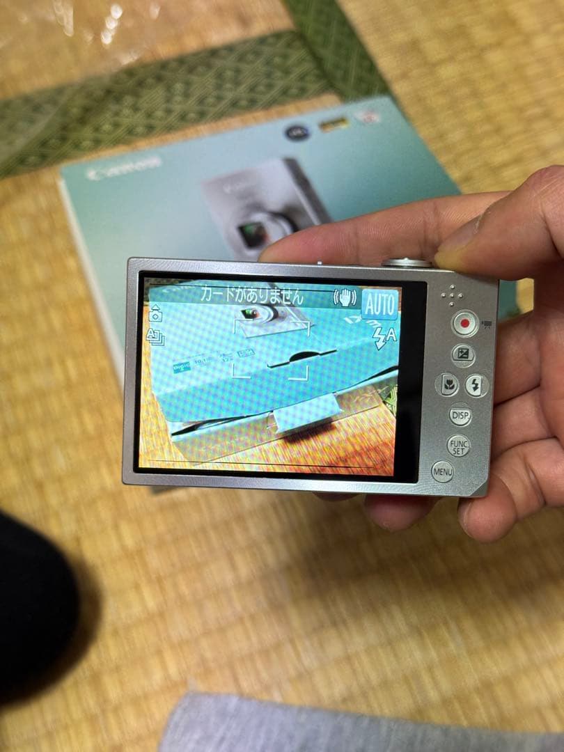 【新品】Canon IXY3 シルバー