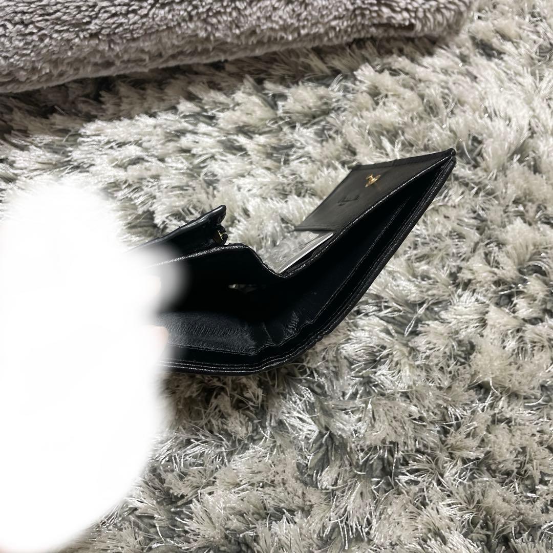 Dior Lady Dior Gardenia 二つ折り財布