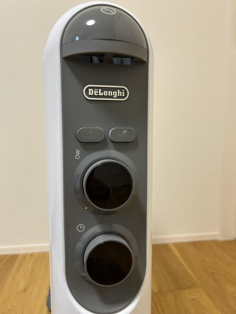 De'Longhi オイルヒーター ホワイト・グレー