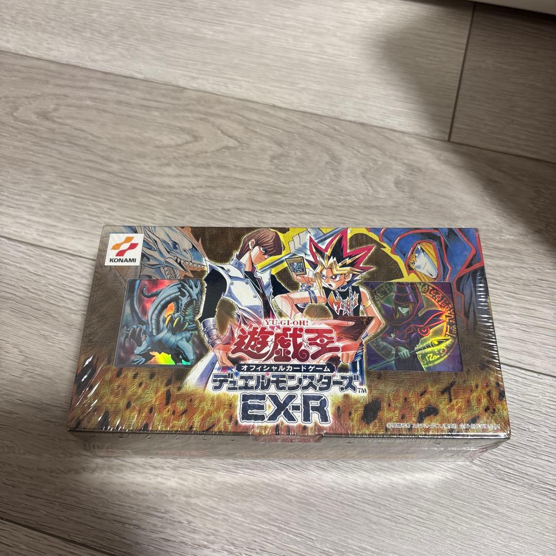 絶版初期 遊戯王デュエルモンスターズ スターターデッキEX-R (未開封BOX)