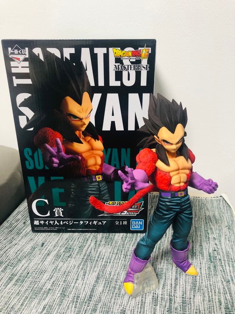 一番くじドラゴンボールthegreatestsaiyanフィギュア3体