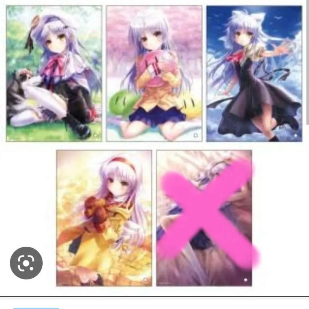 AngelBeats! アクスタ4種セット