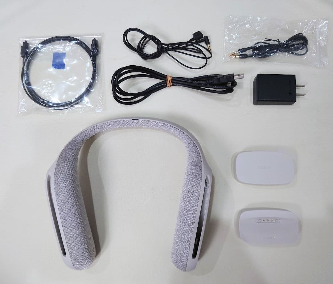 SONY ネックスピーカー SRS-WS1 ワイヤレススピーカー　美品