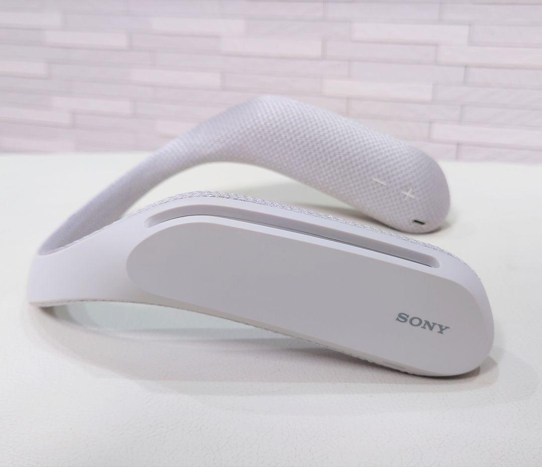SONY ネックスピーカー SRS-WS1 ワイヤレススピーカー　美品
