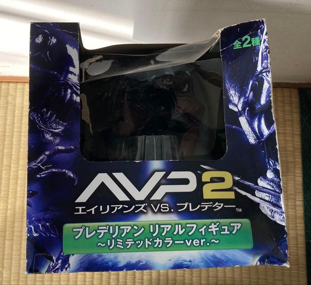 エイリアンVSプレデター プレデターリアルフィギュア、プレデリアンフィギュア