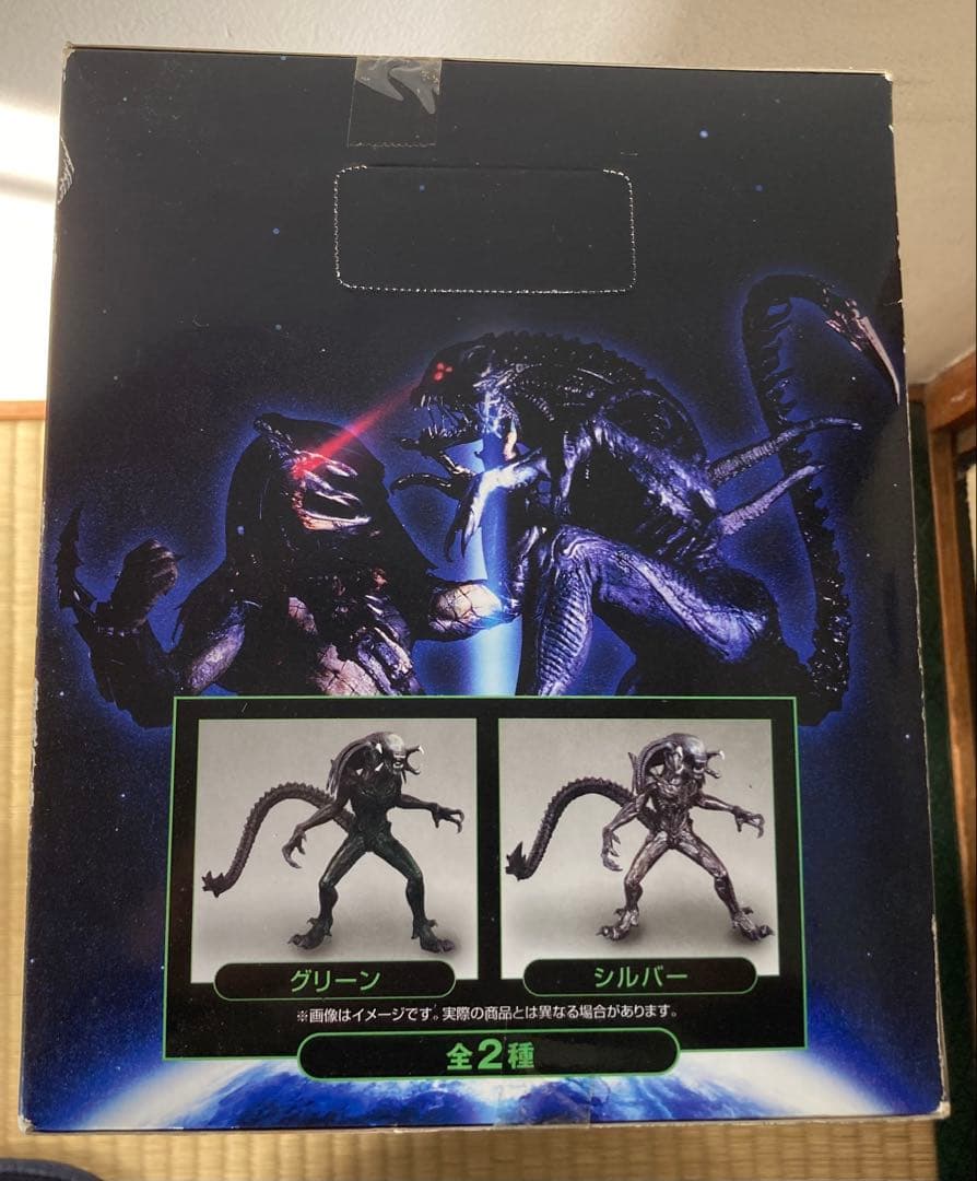 エイリアンVSプレデター プレデターリアルフィギュア、プレデリアンフィギュア