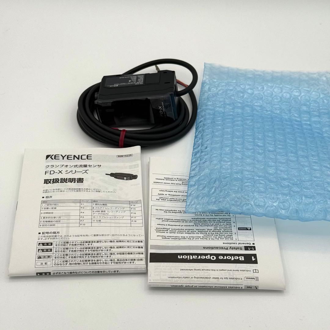 未使用品　キーエンス　KEYENCE FD-XA1