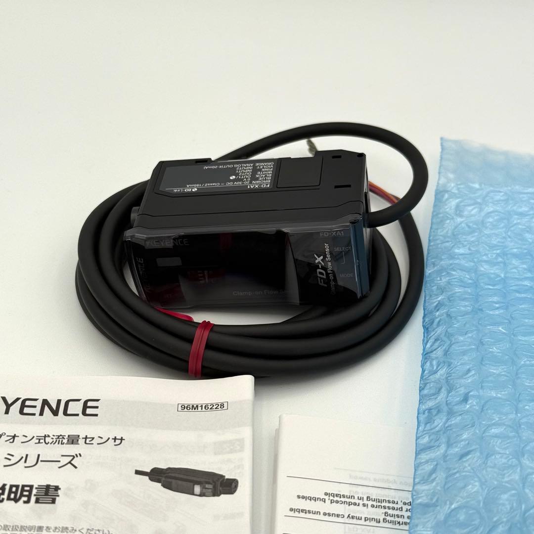 未使用品　キーエンス　KEYENCE FD-XA1
