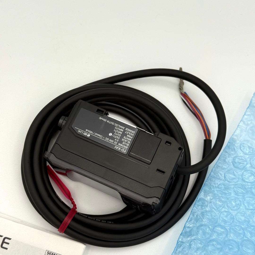 未使用品　キーエンス　KEYENCE FD-XA1
