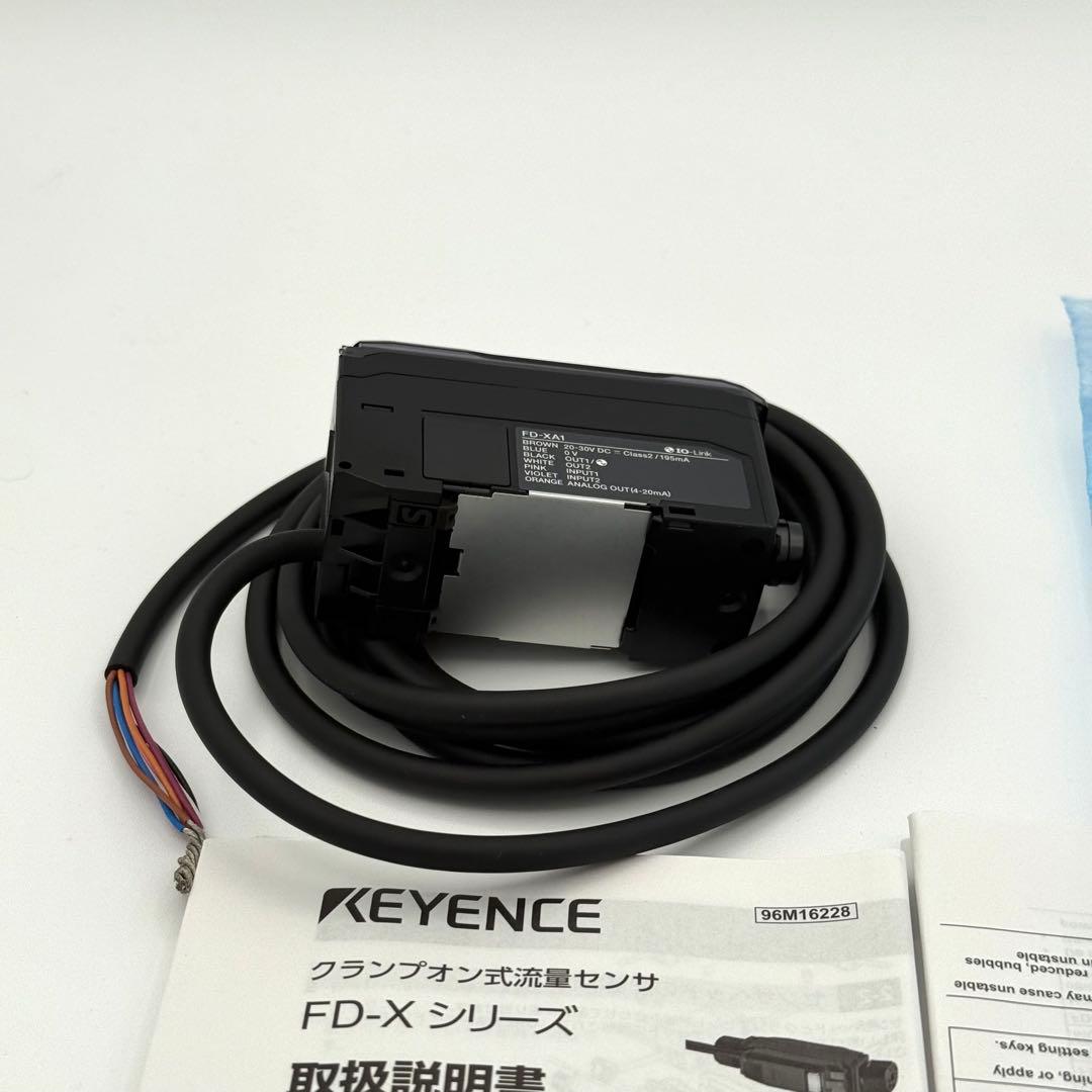 未使用品　キーエンス　KEYENCE FD-XA1