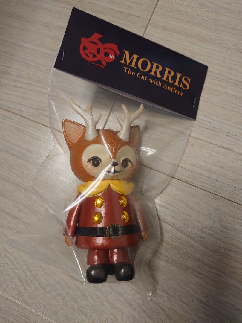 MORRIS　メタリックレッド サイボーグ009 60th　ひなたかほり