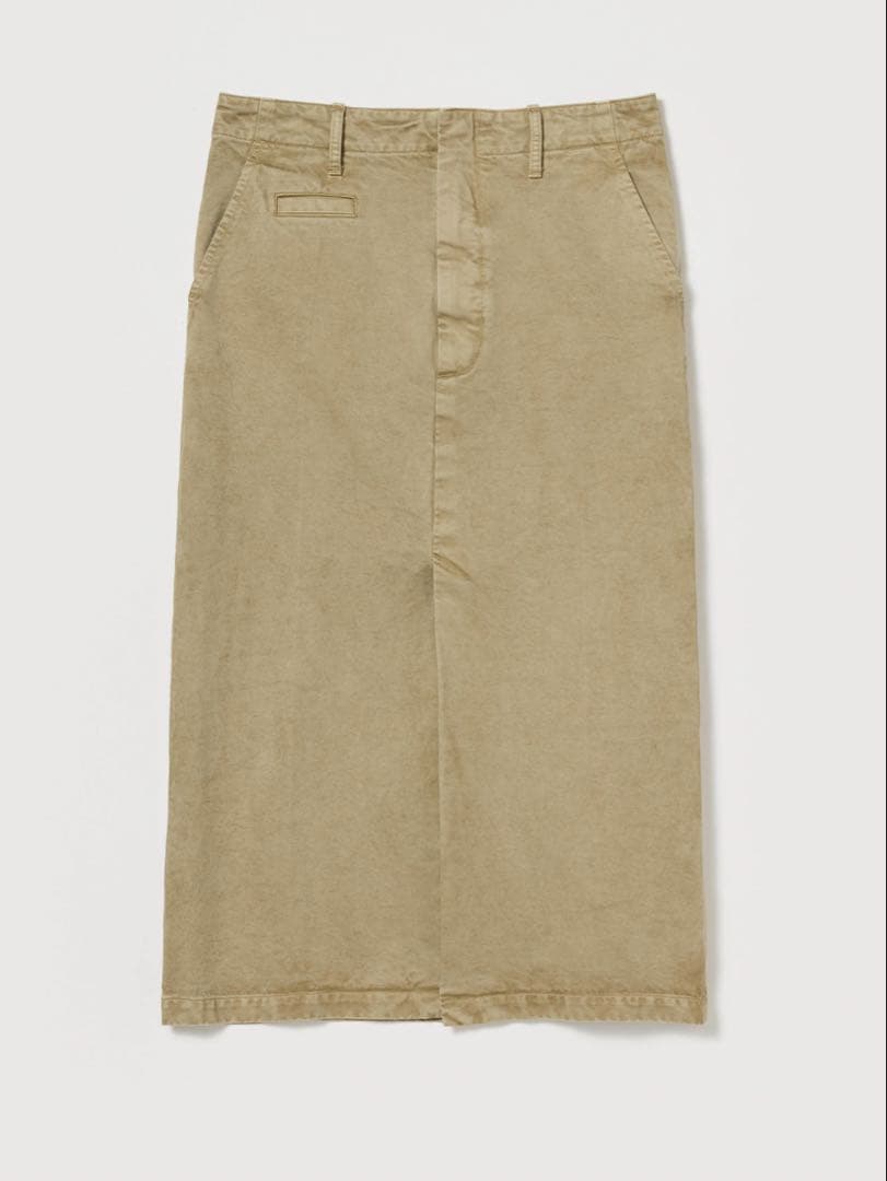 新作●AURALEE オーラリー 25AWチノスカート